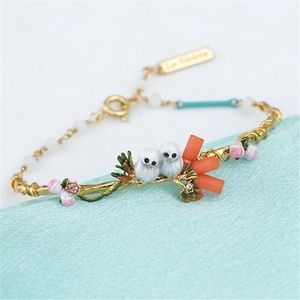 fashion all match women bracelet flower bracelet